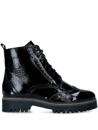 KG Kurt Geiger Sofia patent-leather Boots - Farfetch