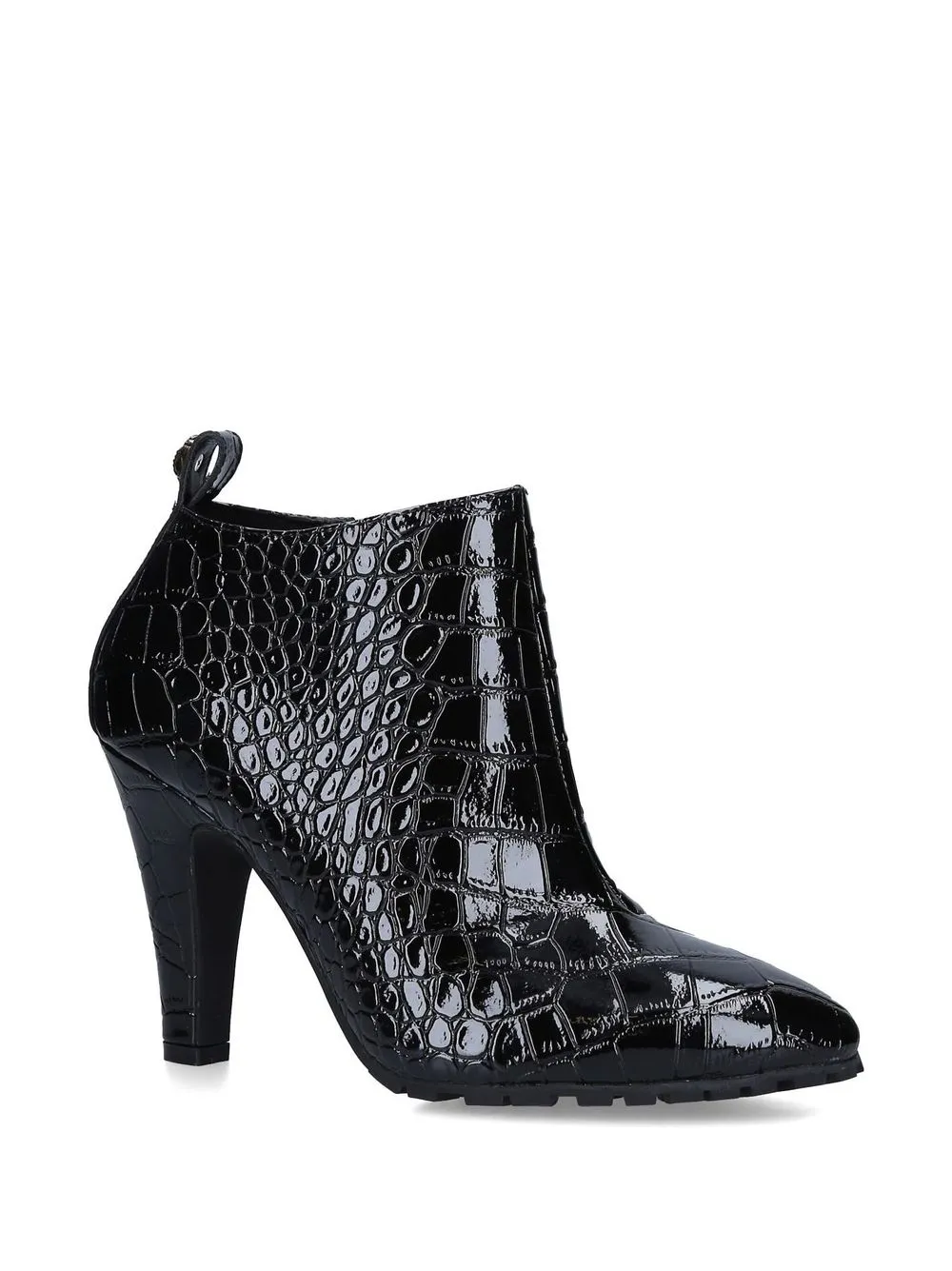 kurt geiger denny black croc