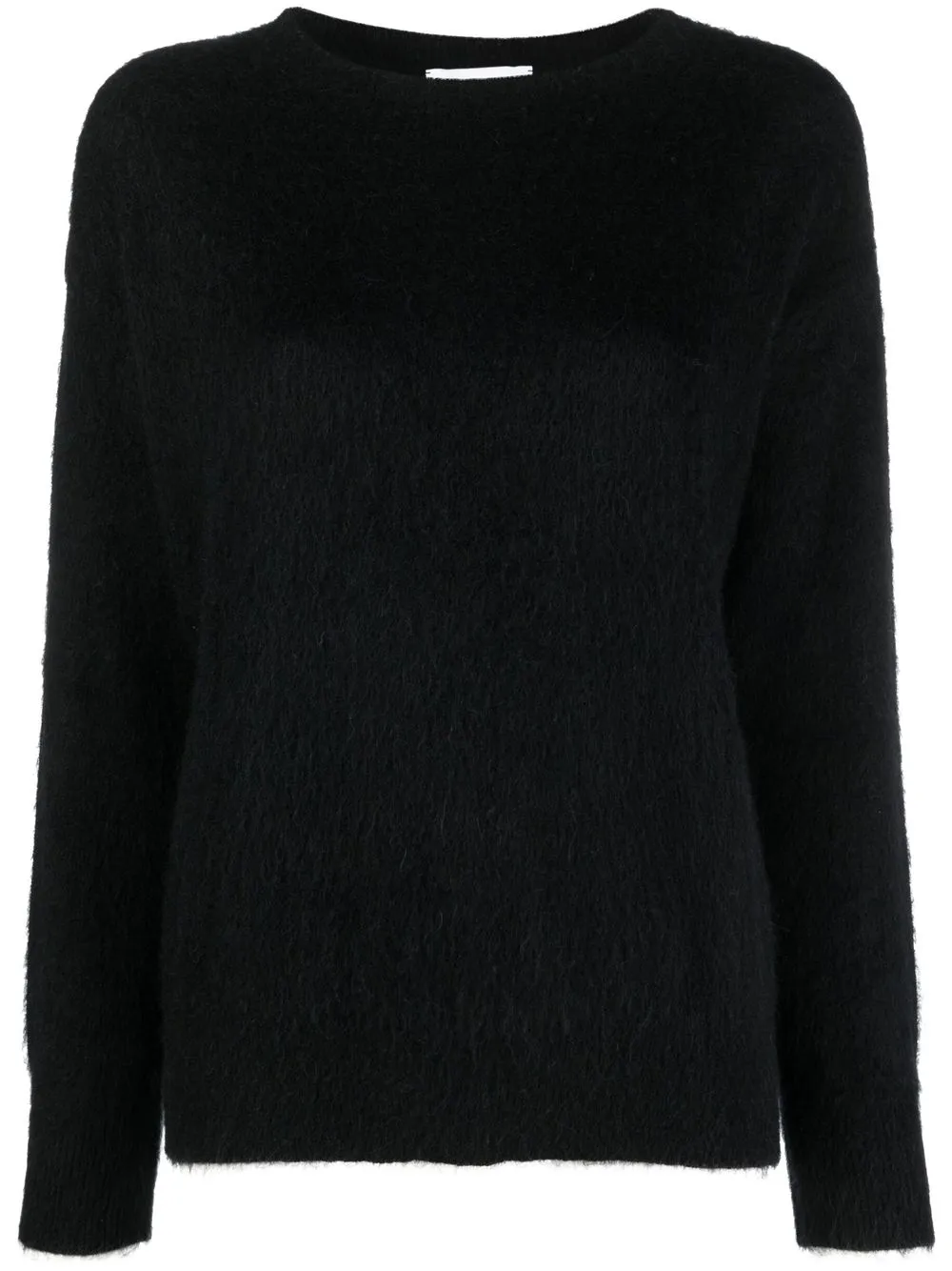 

Fabiana Filippi crew-neck wool-blend sweater - Black