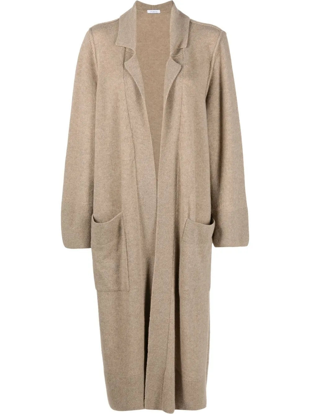 

Malo draped cashmere cardigan - Brown