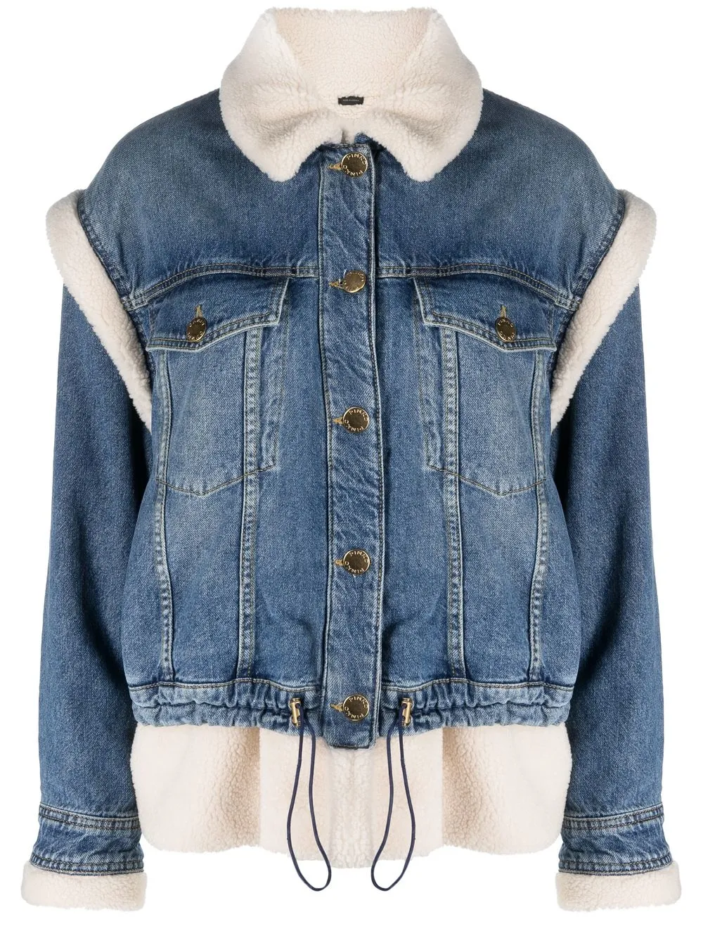 

PINKO Zigare denim jacket - Blue