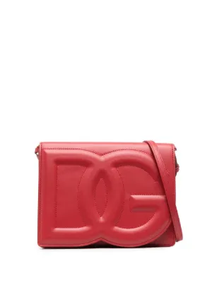 Dolce & Gabbana DGロゴ ショルダーバッグ | レッド | FARFETCH JP