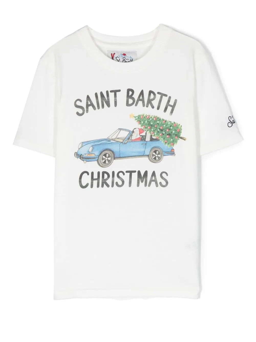 

MC2 Saint Barth Kids playera Cameron - Blanco