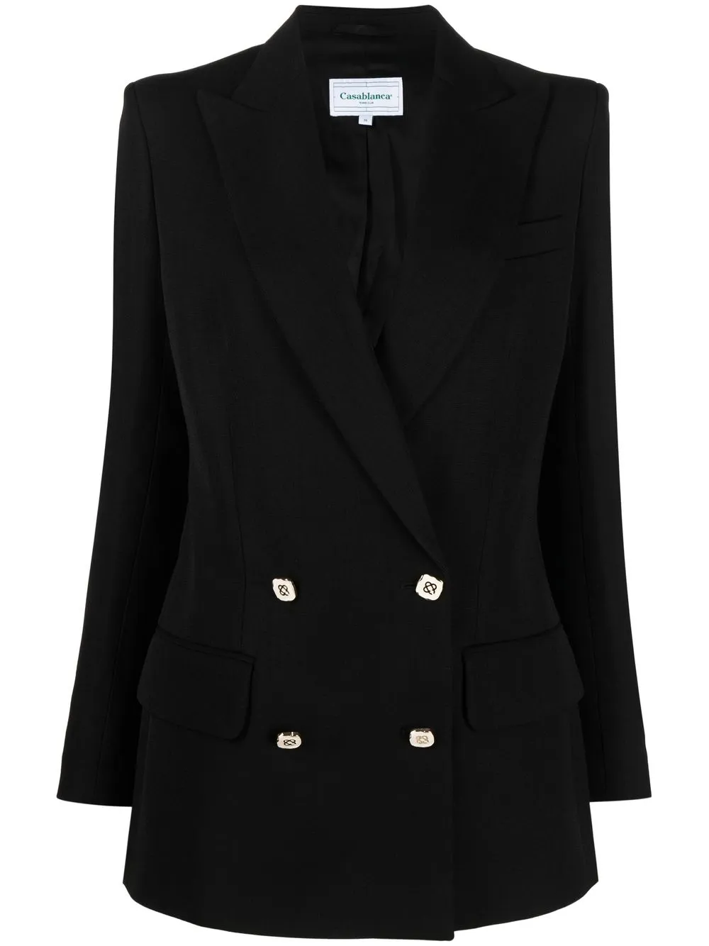 

Casablanca double-breasted blazer - Black