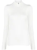 Fusalp Gemini zip-up sweatshirt - White