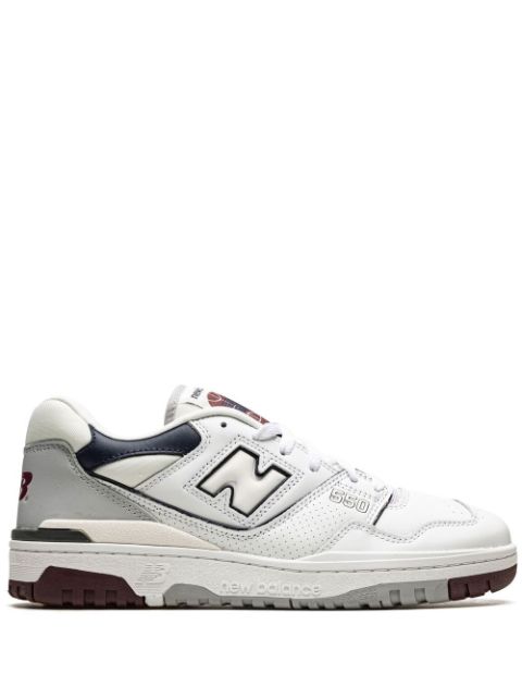 hype New Balance 550 "White Indigo Burgundy" sneakers 