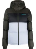 COTOPAXI hooded feather down jacket - Green