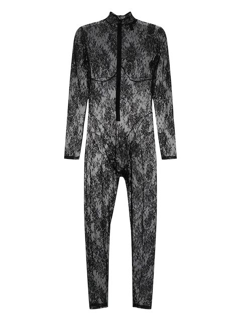 Kiki de Montparnasse Jolie lace catsuit