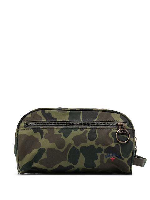 Barbour Barbour X Noah camouflage wash bag