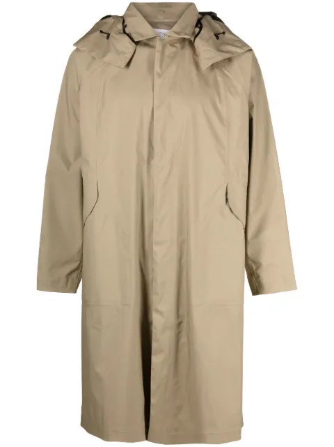 Goldwin 0 hooded parka coat