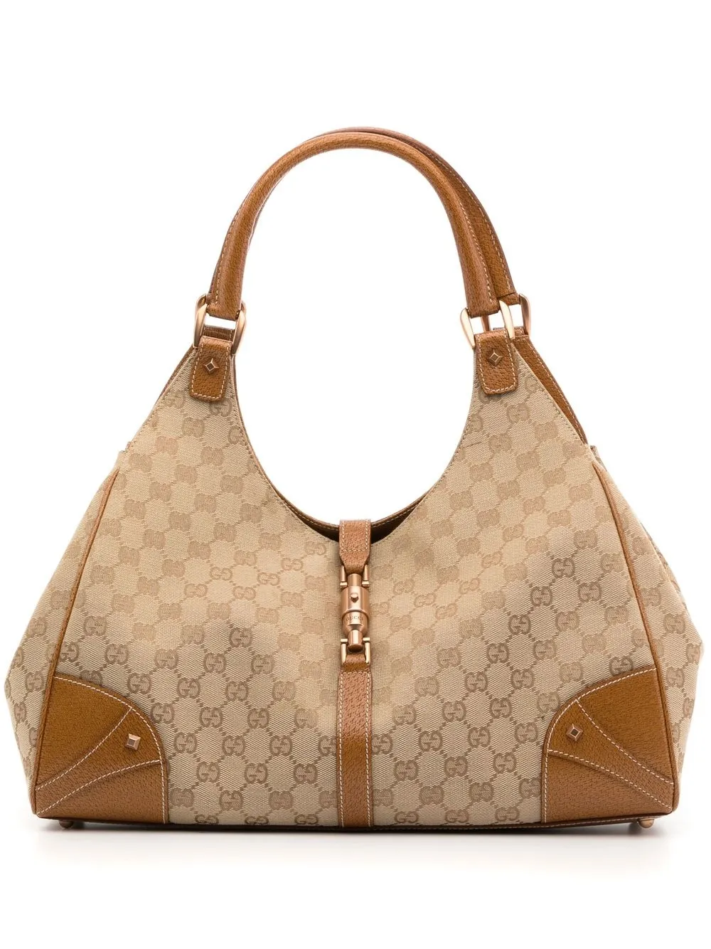 

Gucci Pre-Owned 1990-2000s monogram New Jackie handbag - Brown