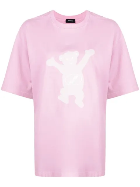 We11done Teddy Bear graphic-print T-shirt