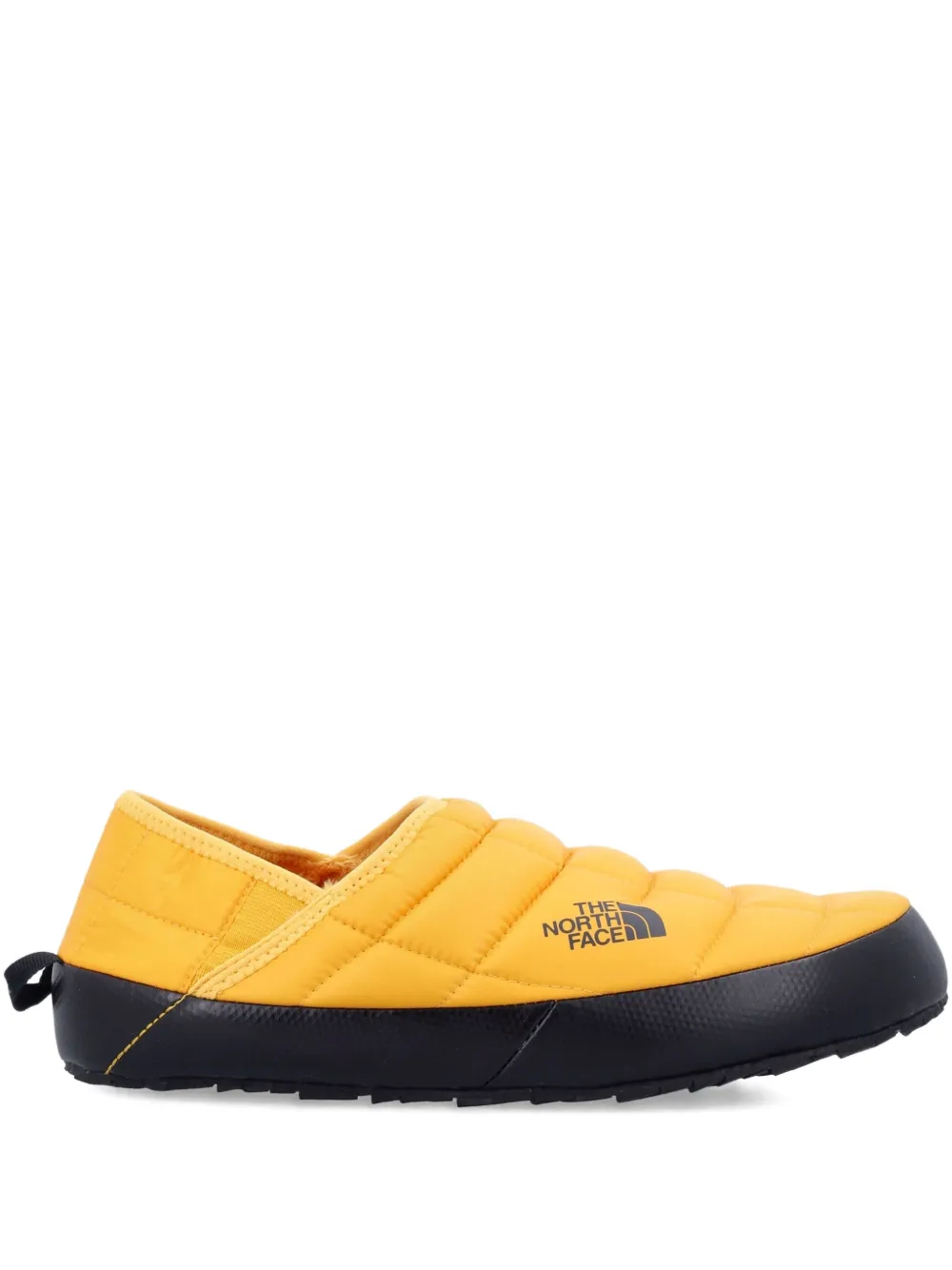The North Face ThermoBall Traction V スリッポン - イエロー The North Face ThermoBall Traction V スリッポン - イエロー