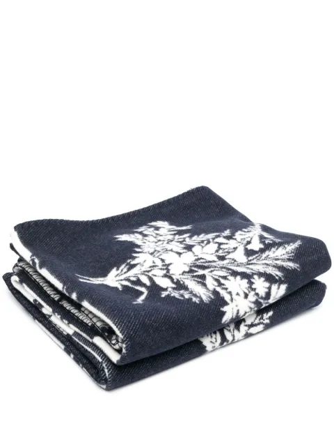 Erdem Modotti Garden throw blanket