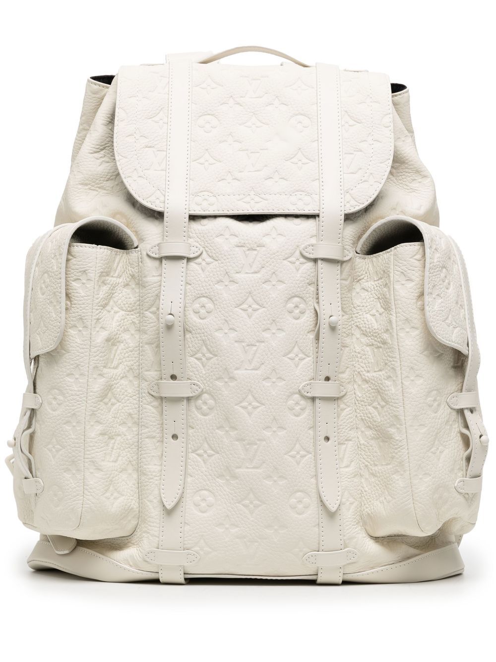 Louis Vuitton Christopher GM Rucksack Backpack bag(Clear)