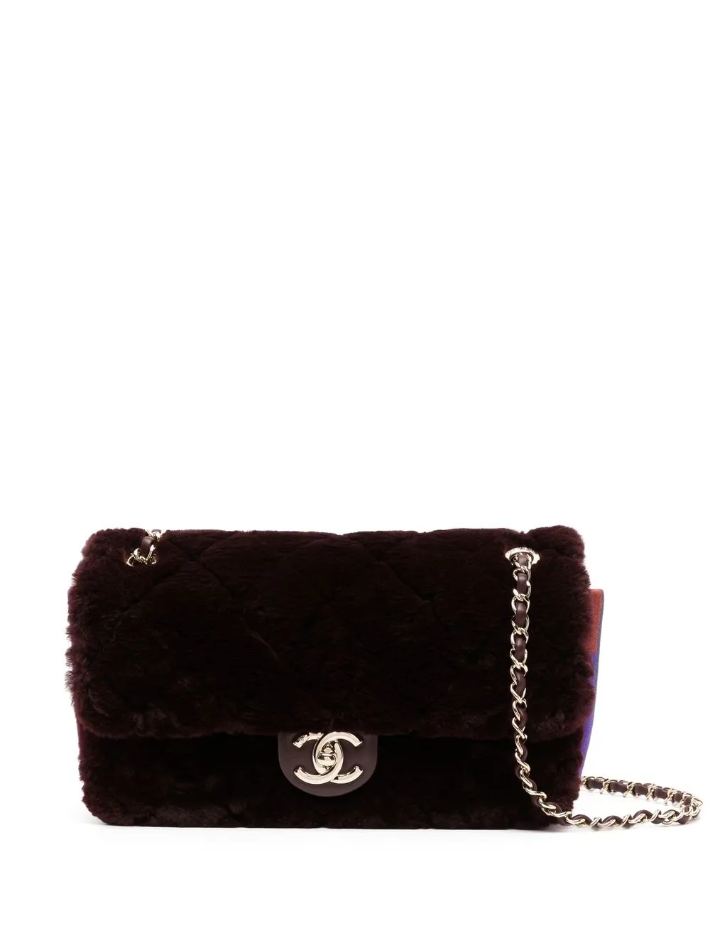 

CHANEL Pre-Owned 2018 Classic Flap shoulder bag - Brown