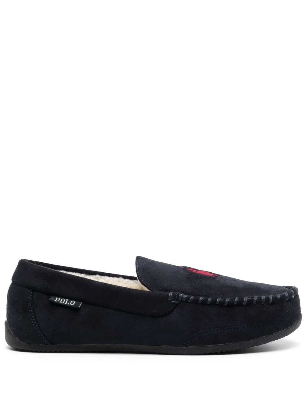 

Polo Ralph Lauren Polo Pony suede loafers - Blue