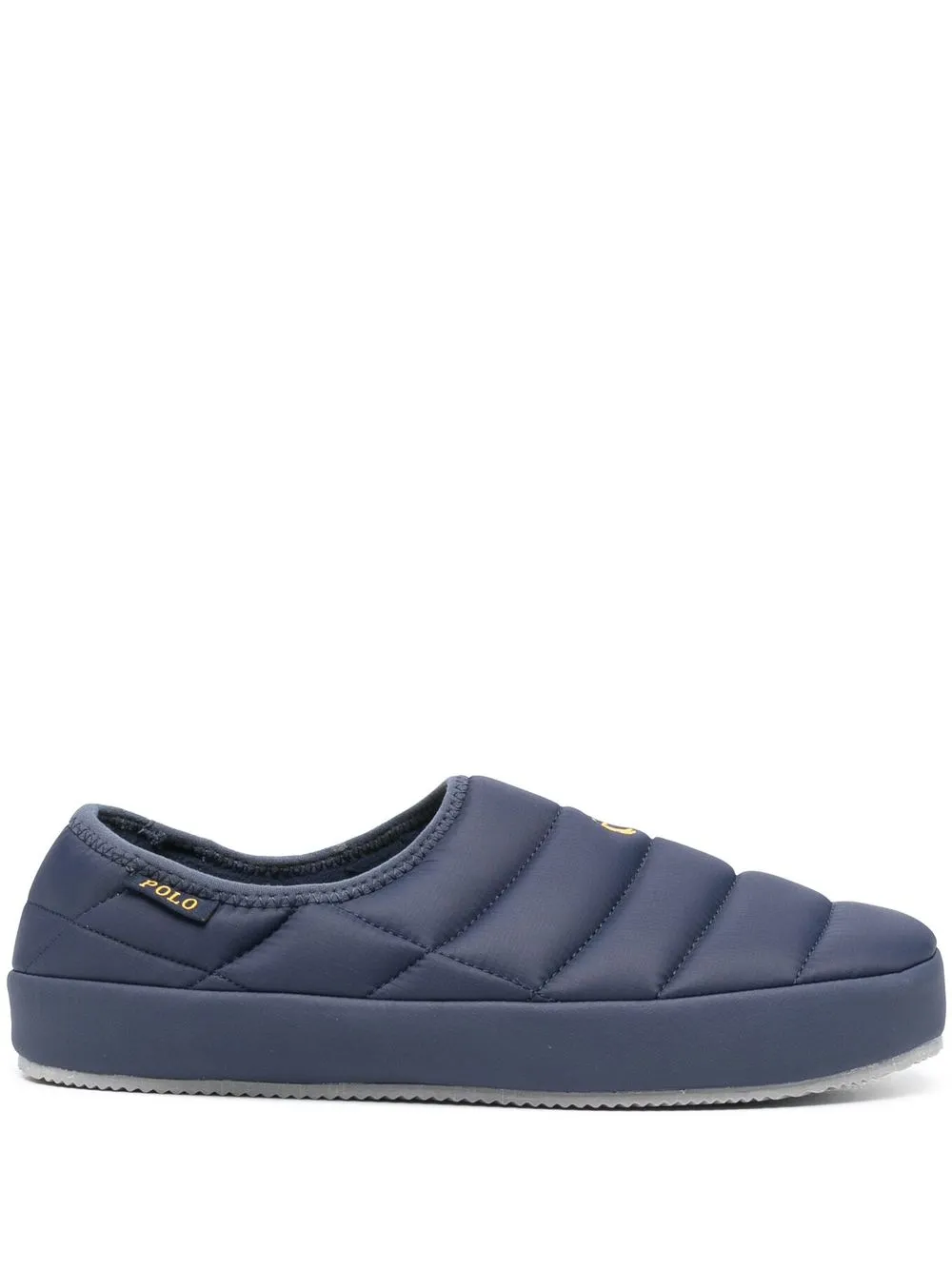 

Polo Ralph Lauren padded flat slippers - Blue