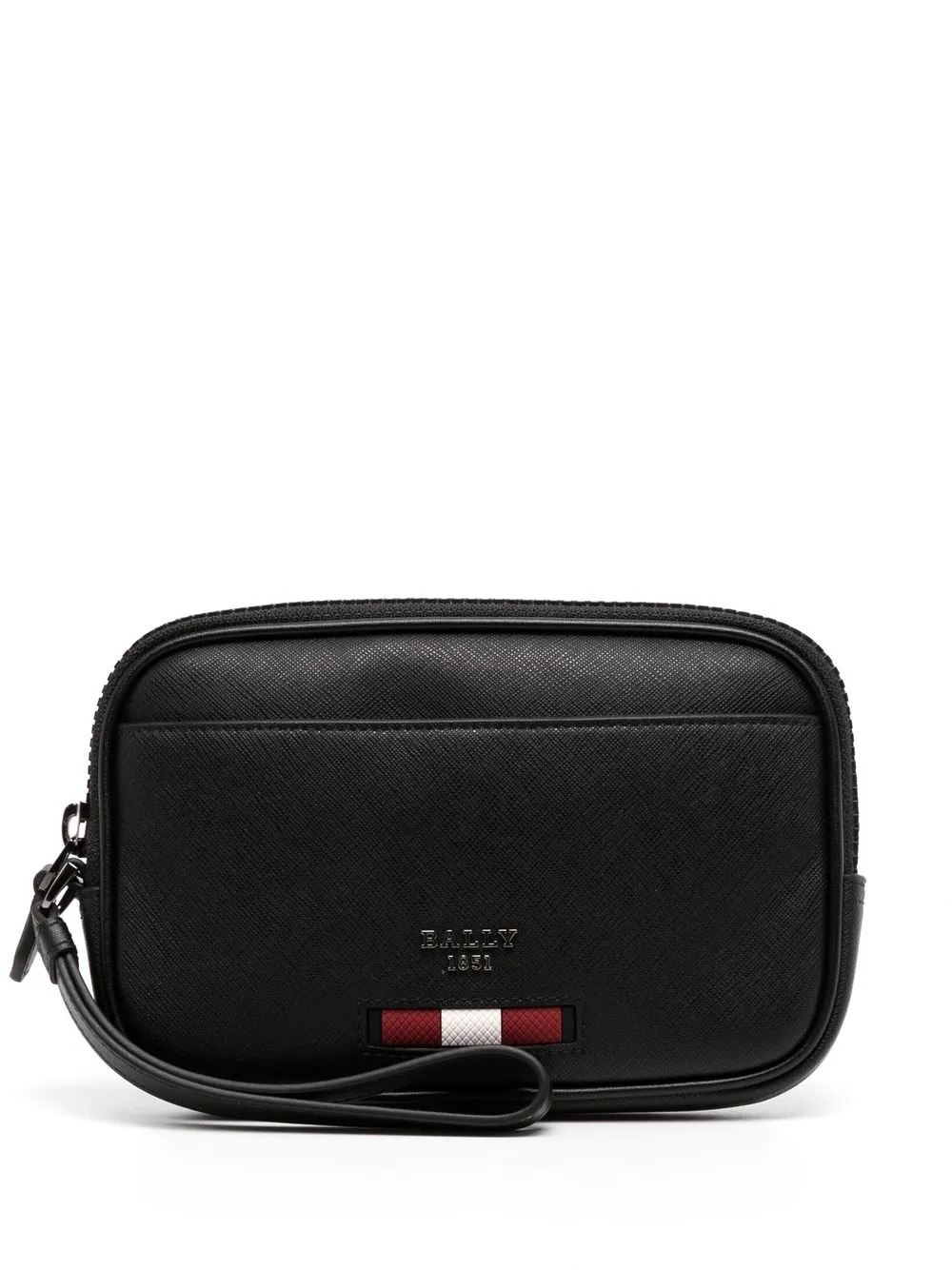 

Bally leather clutch-bag - Black