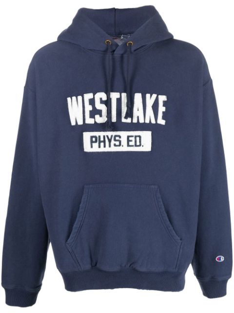 Champion - Westlake-print hoodie