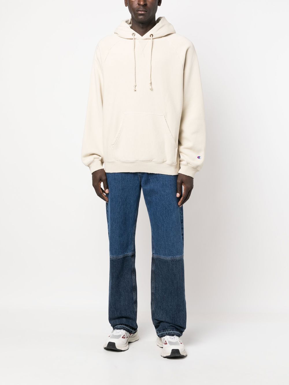 Champion Hoodie met trekkoord - Beige