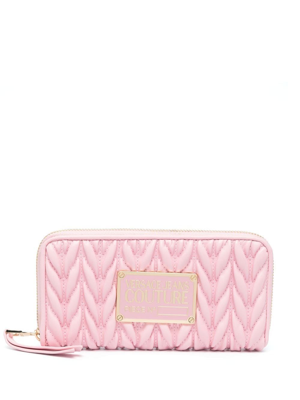 Versace Jeans Couture Matelassé Continental Wallet - Farfetch