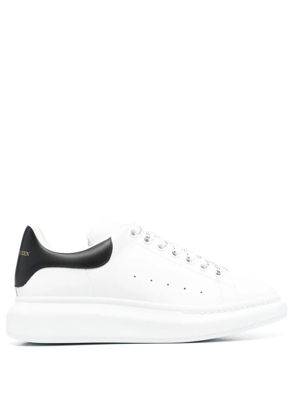 

Alexander McQueen Oversized low-top sneakers - White