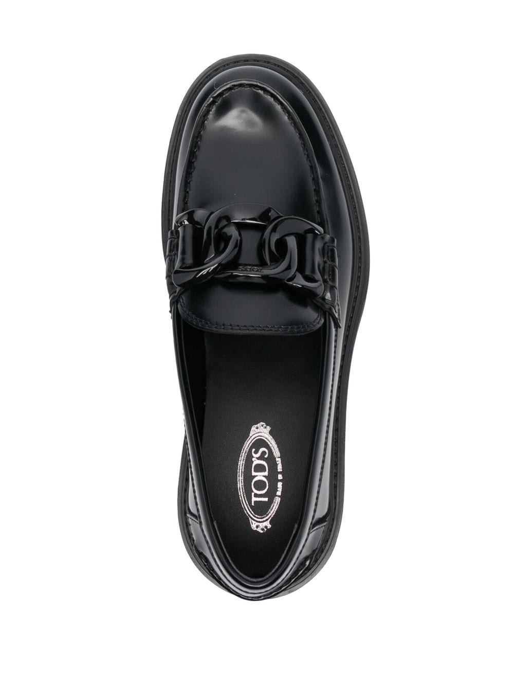 Tod's Kate Leather Loafers - Farfetch