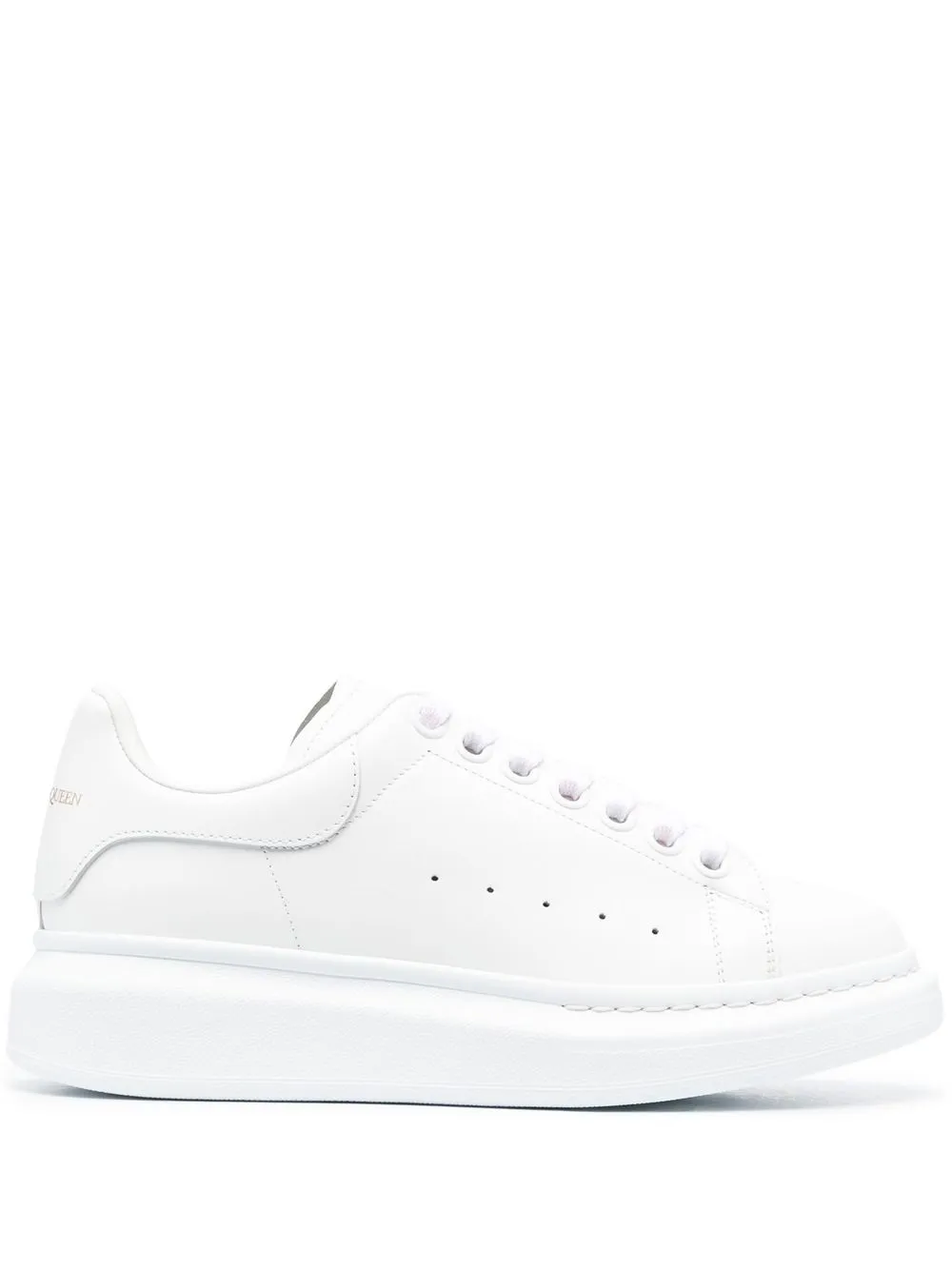 

Alexander McQueen Oversized low-top sneakers - White