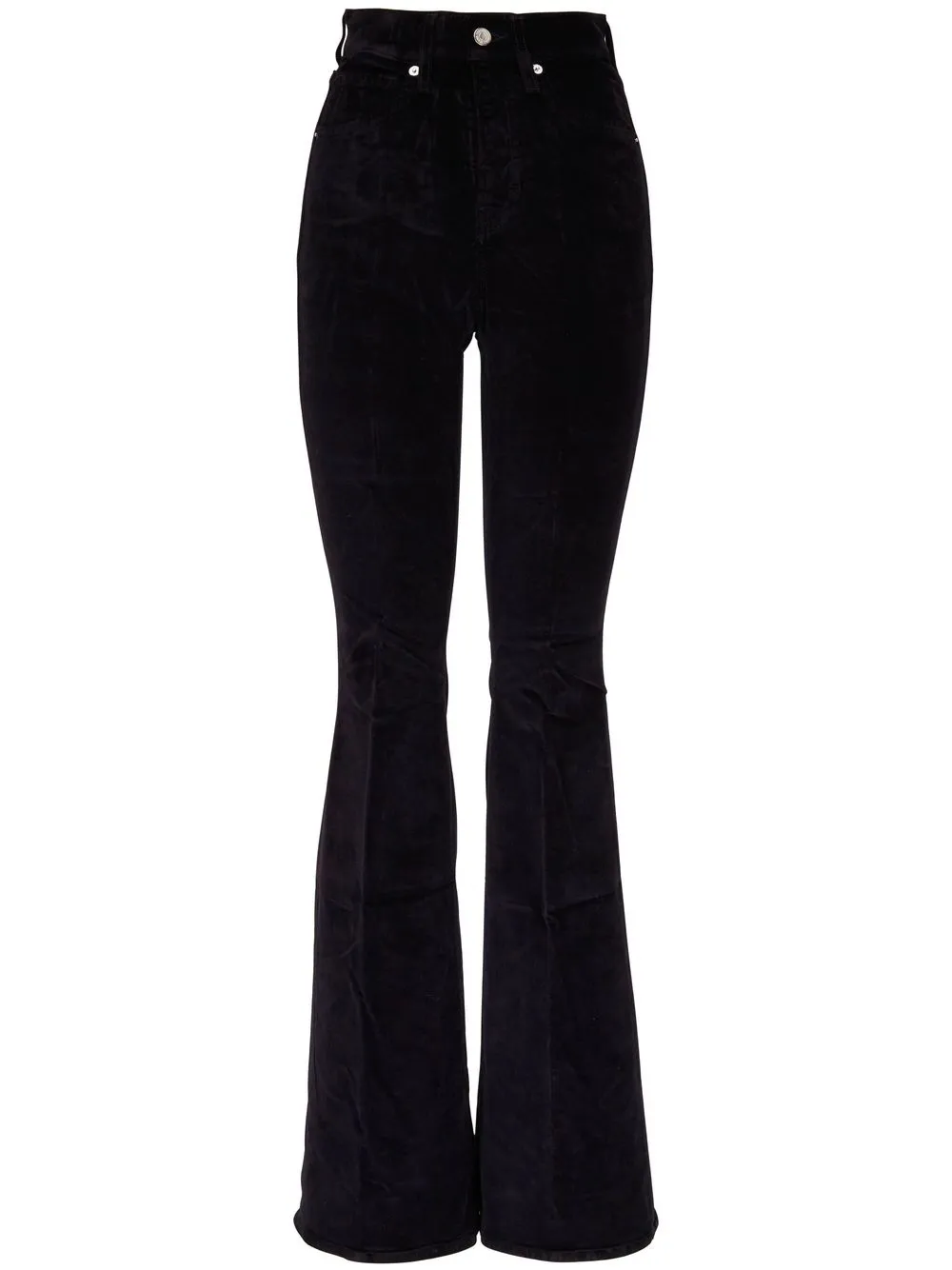 

Veronica Beard high-rise flared jeans - Black