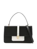 Sarah Chofakian Bianchi two-tone crossbody bag - Black