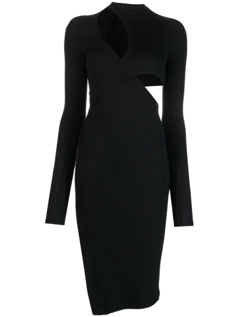 ALIX NYC Danica cut-out midi dress