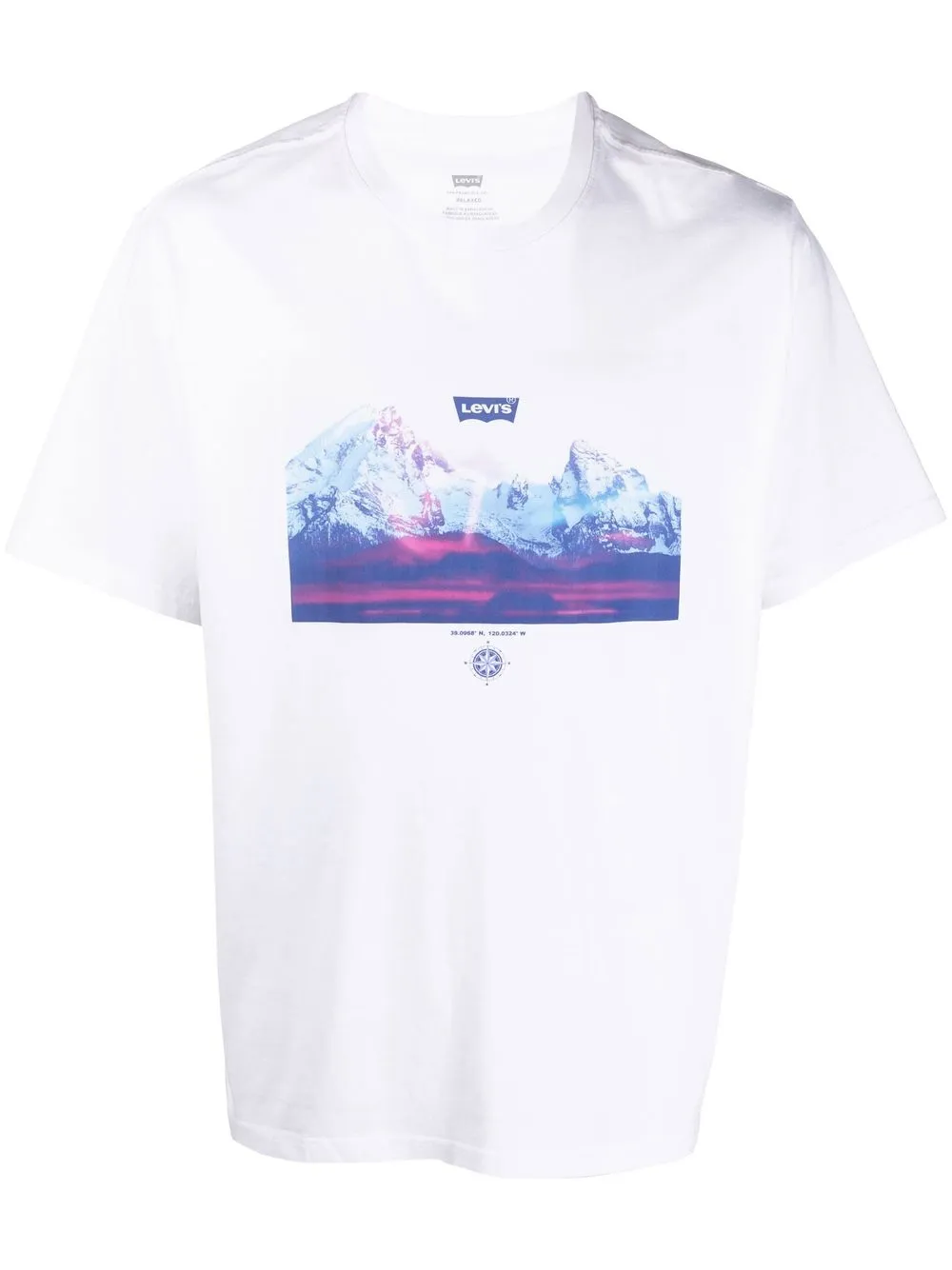 

Levi's graphic-print cotton T-shirt - White