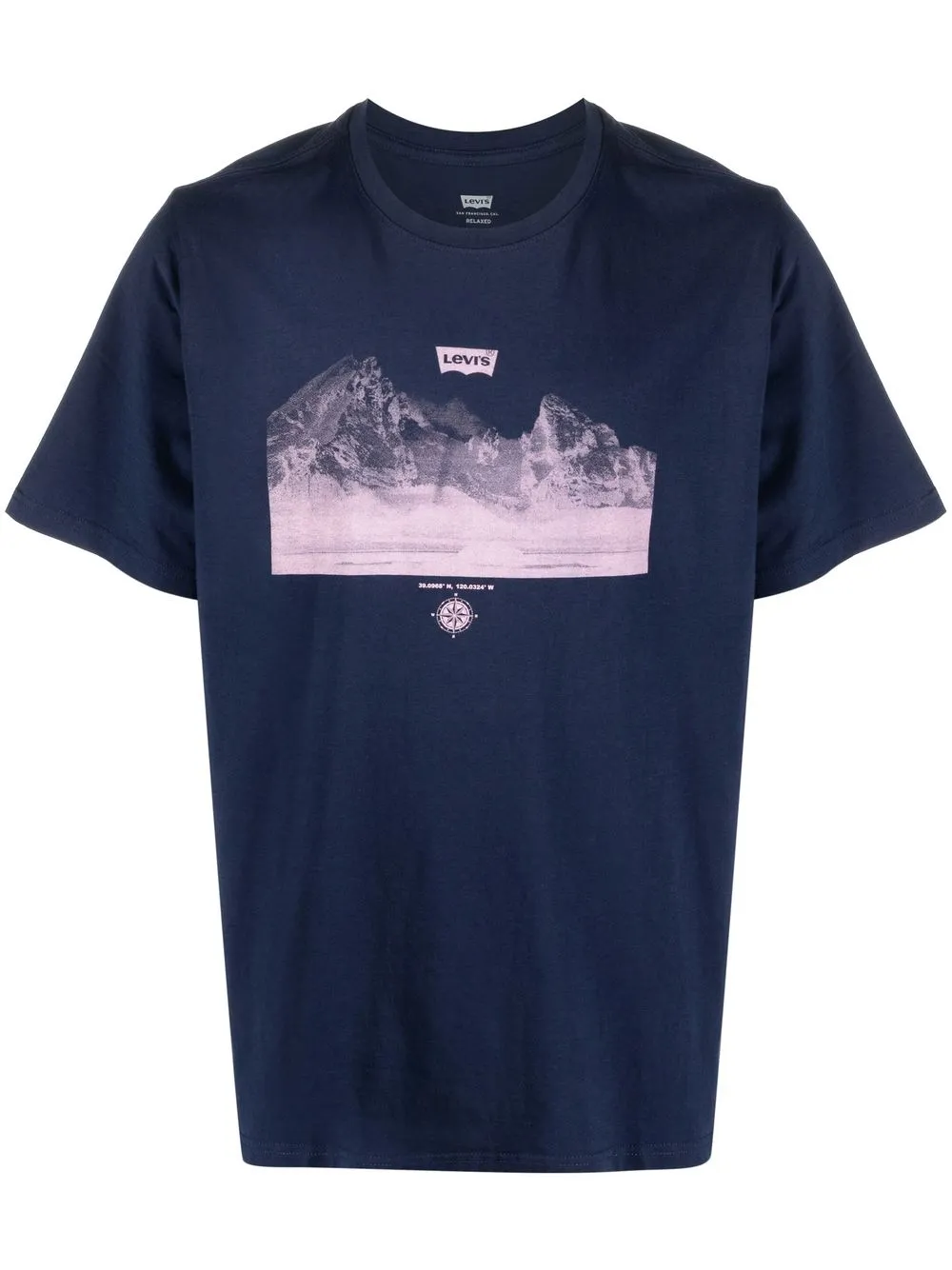 

Levi's graphic-print cotton T-shirt - Blue