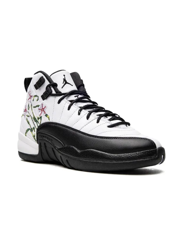 jordan floral shoes