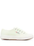 Superga low-top canvas sneakers - Green