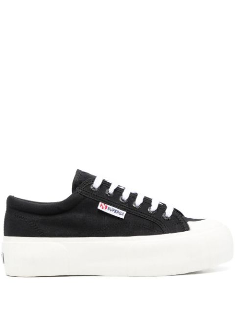 Superga - flatform low-top sneakers