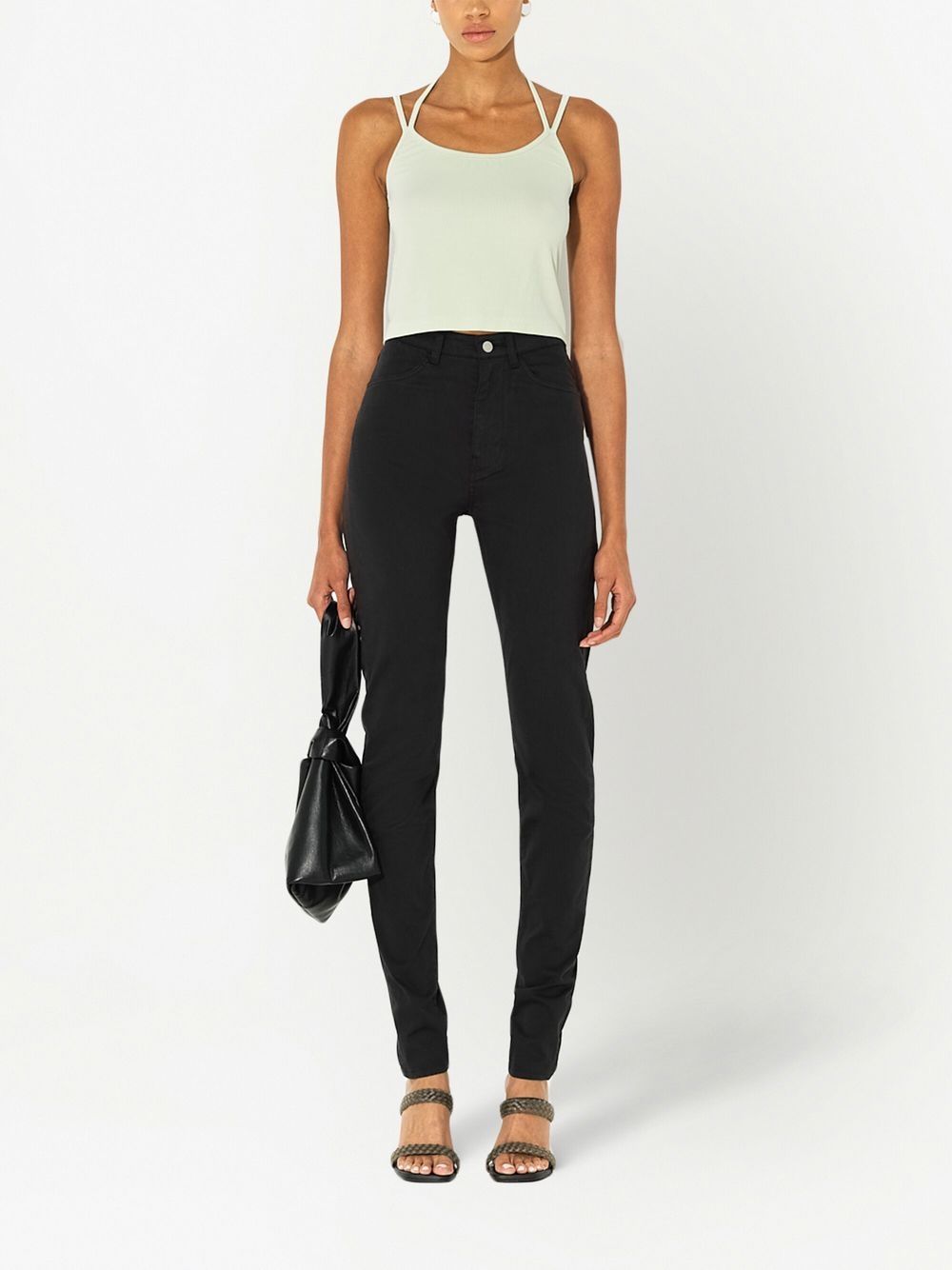 John Elliott Halter tanktop - Groen