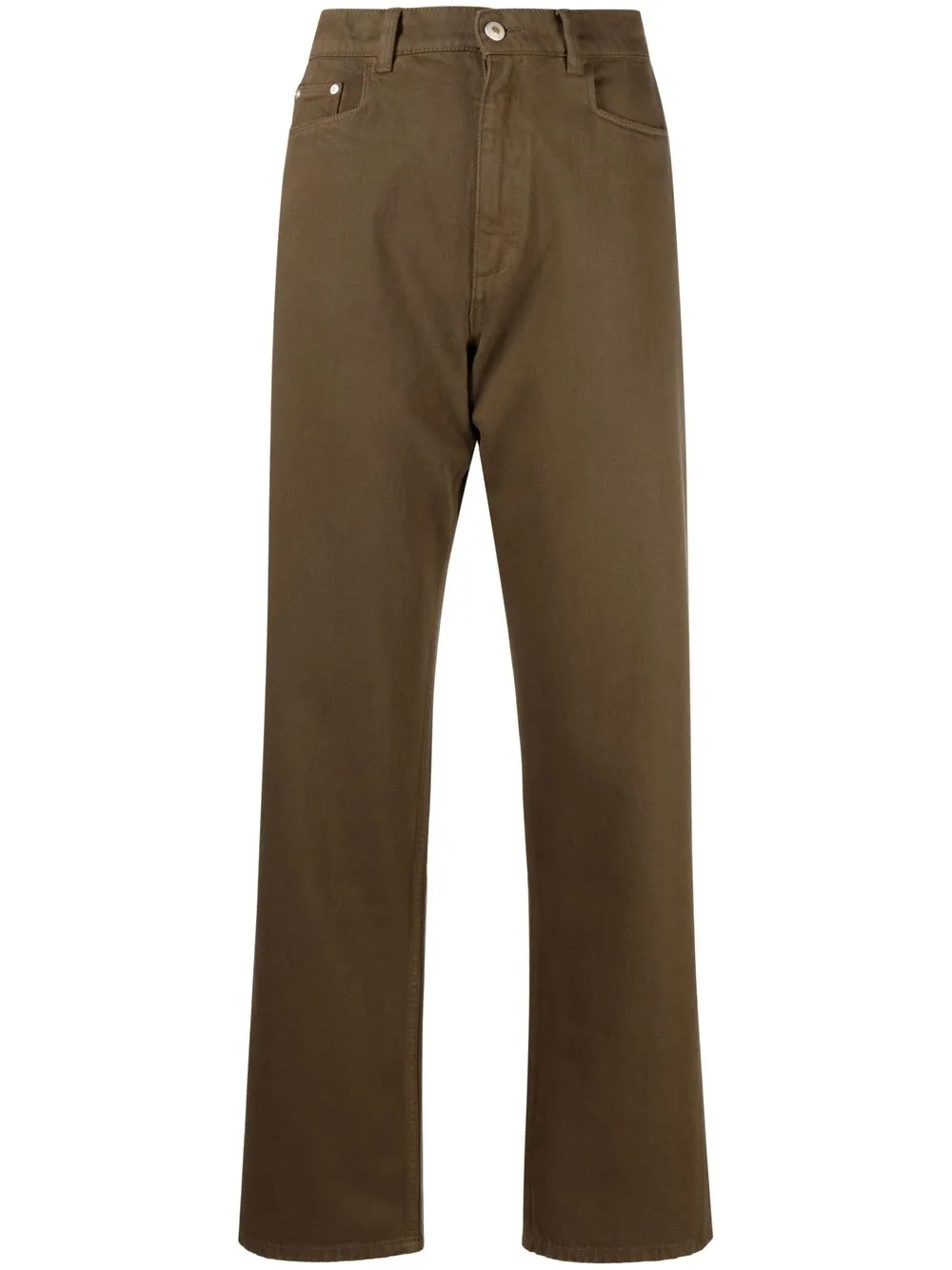 

Wandler Poppy straight-leg trousers - Brown