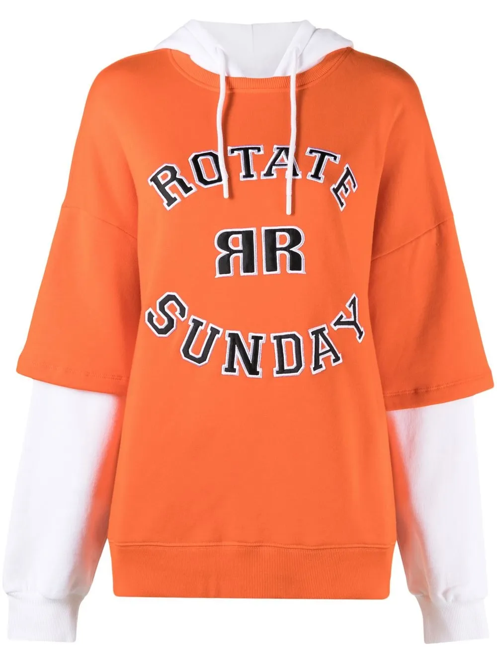 Rotate discount red sweatshirt