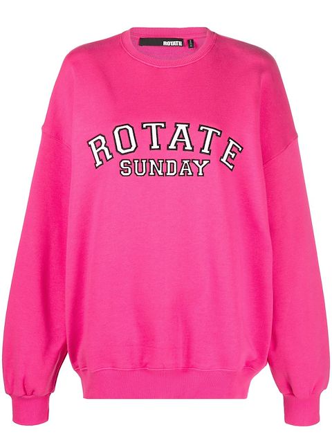 ROTATE Iris logo sweatshirt