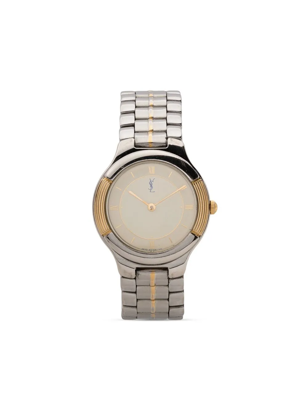 

Yves Saint Laurent Pre-Owned 1990-2000s pre-owned quartz round 28mm - Silver
