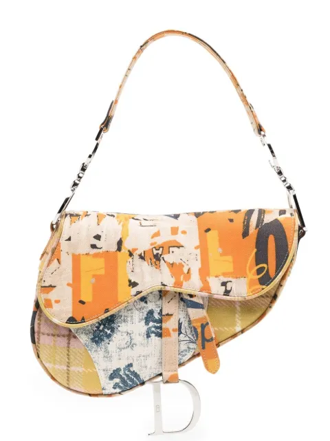 Christian Dior 2001 pre-owned Saddle shoulder bag