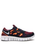 Nike Free Run 2 ""Dark Beetroot/White/Total Oran"" sneakers - Red