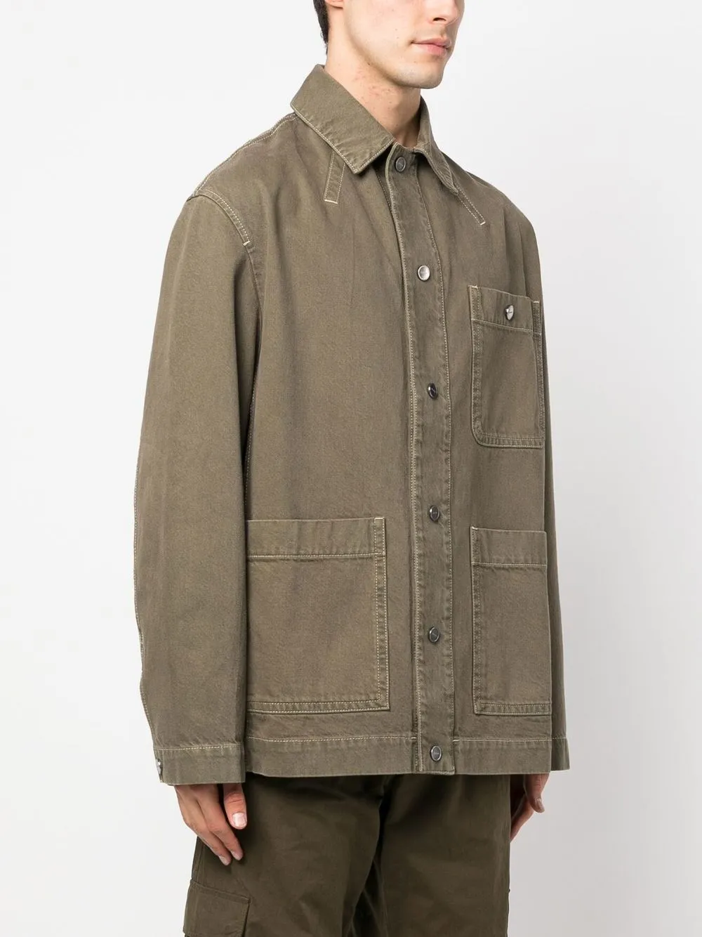 Jacquemus Organic Cotton Denim Jacket - Farfetch