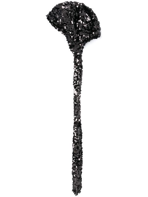 Erdem sequin-embellished hat