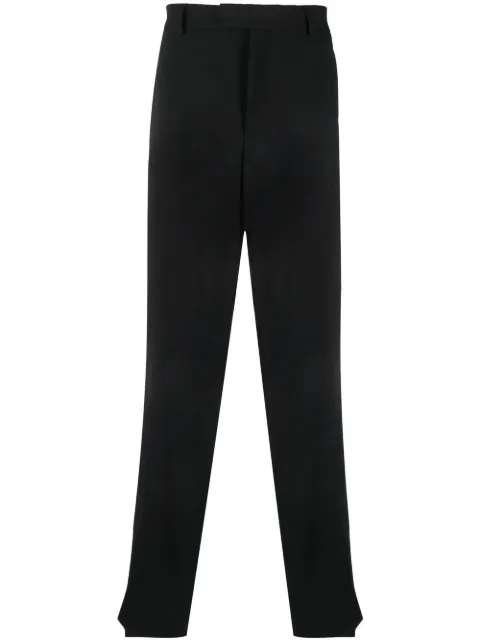 VTMNTS stripe-detail tailored trousers