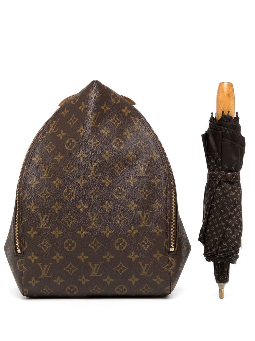 LOUIS VUITTON Backpack 'Sybilla' in Monogram Canvas with its