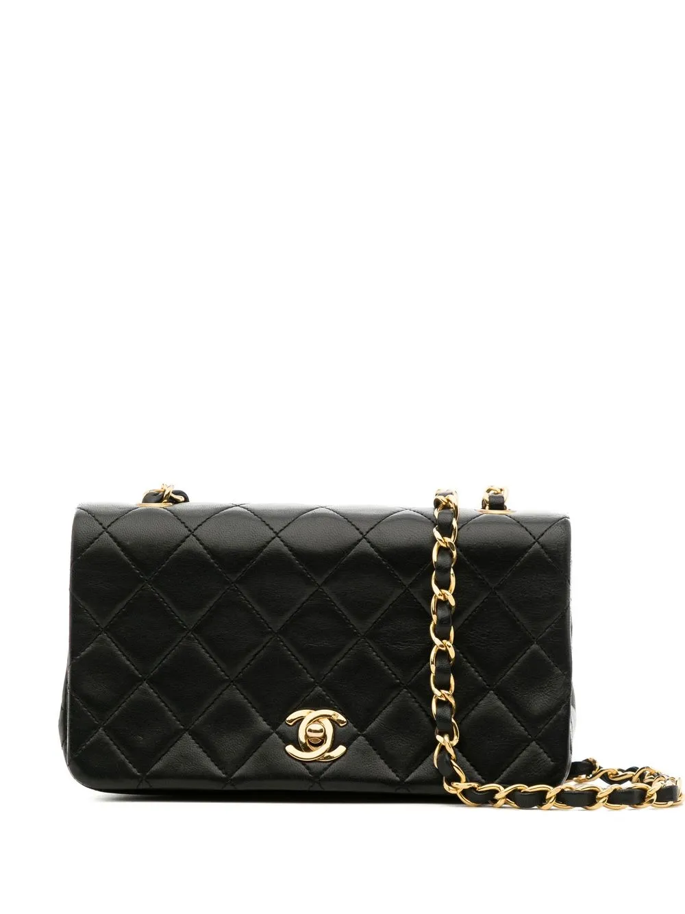 

Chanel Pre-Owned 1990s Full Flap shoulder bag - Black