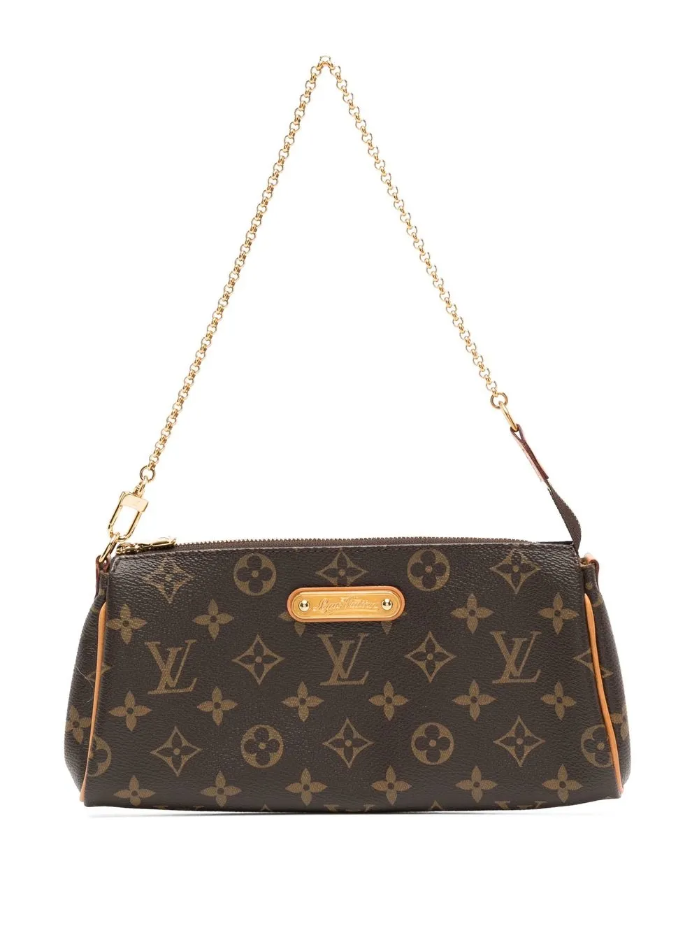 

Louis Vuitton 2016 pre-owned Eva 2way bag - Brown